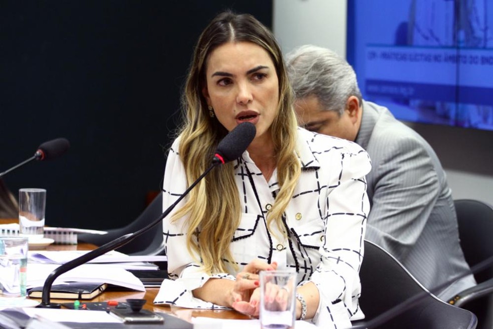 Deputada federal Paula Belmonte é internada com Covid-19 em Brasília