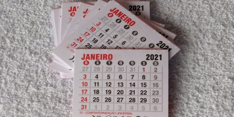 Veja a lista dos feriados no Brasil para 2021