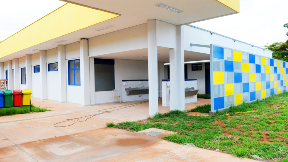 Vila Planalto volta a ter uma escola pública e agora nova