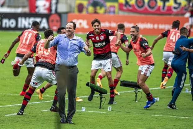 Favoritosmo é do Flamengo após vitória contra o Internacional, 62% para chegar ao título